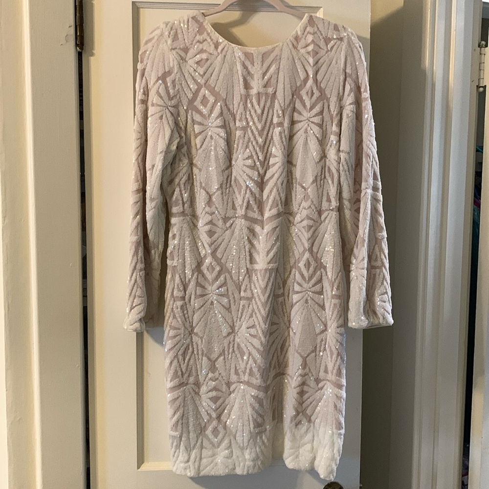🎉Dress The Population sequins dress! XL🎉